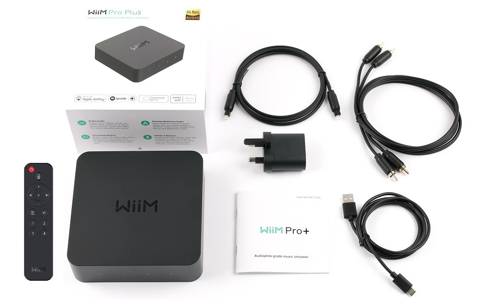 Wiim box contents
